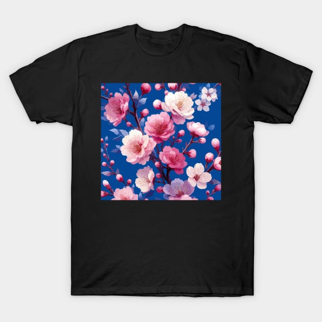 Cherry Blossom T-Shirt by Jenni Arts